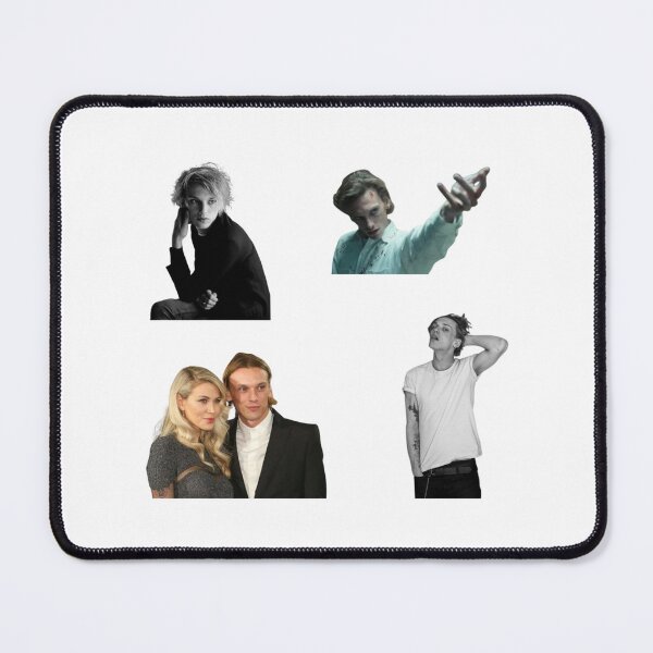 Item preview, Jamie Campbell Bower Sticker designed and sold by AlexPerirna.