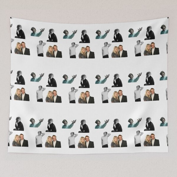 Item preview, Jamie Campbell Bower Sticker designed and sold by AlexPerirna.