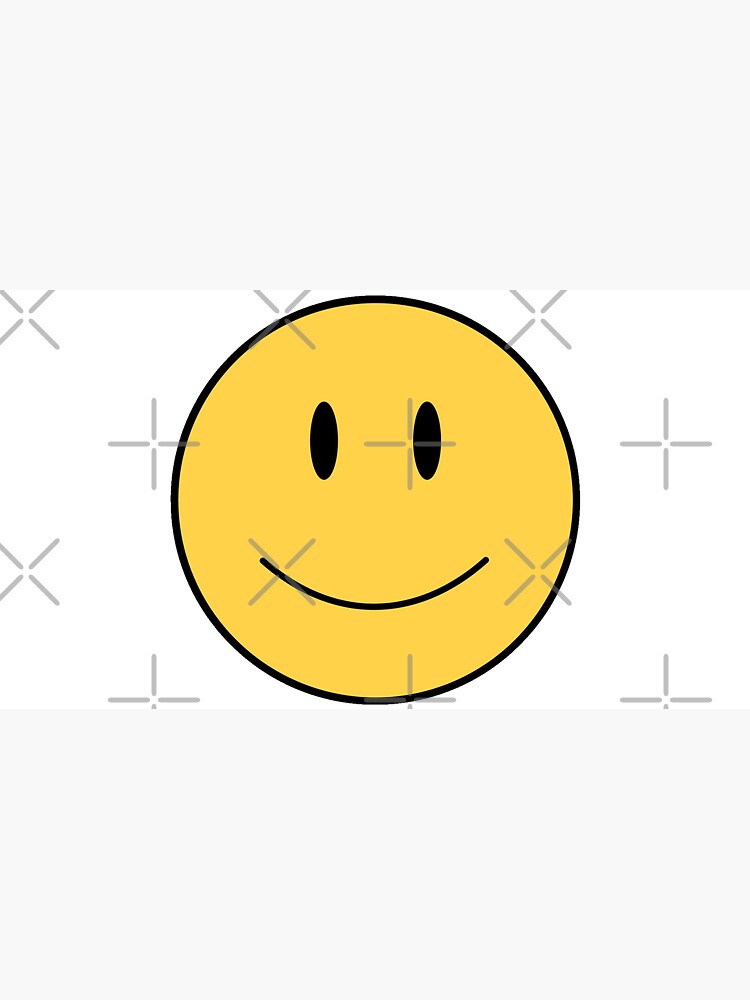 "classic acid house smiley face emoji" Cap by opptop Redbubble