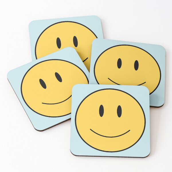 Item preview, classic acid house smiley face emoji designed and sold by opptop.