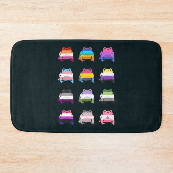 Item preview, Pride allyship Frog, Pride color designed and sold by ChrissyDesignSt.