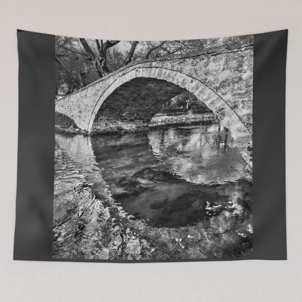 Item preview, Old stone bridge in Edessa town designed and sold by Hercules Milas.