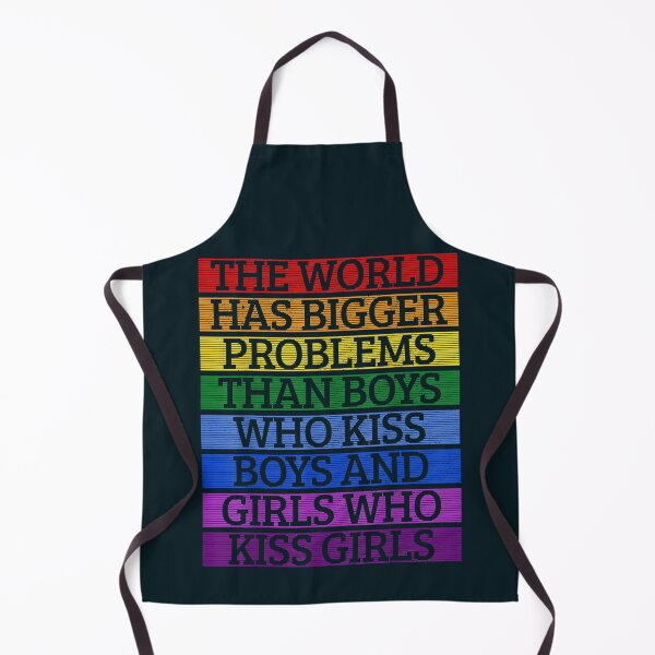Item preview, Pride allyship Gay Pride Month LGBT The World Has Bigger Problems Rainbow designed and sold by ChrissyDesignSt.