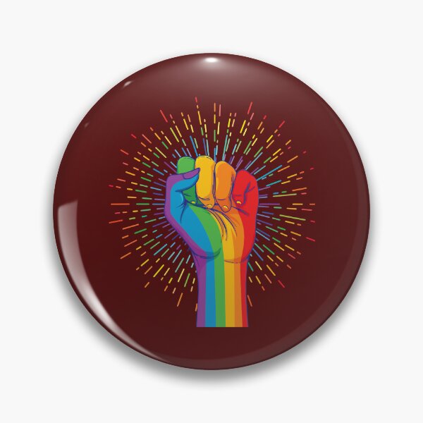 Artikelvorschau, Stolz Allyship Hand Rainbow entworfen und verkauft von ChrissyDesignSt.