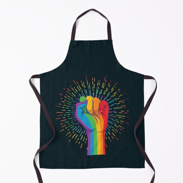 Item preview, Pride Allyship Hand Rainbow designed and sold by ChrissyDesignSt.