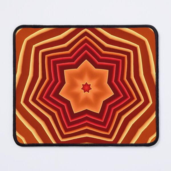 Item preview, Starred flower designed and sold by Lo-cura.