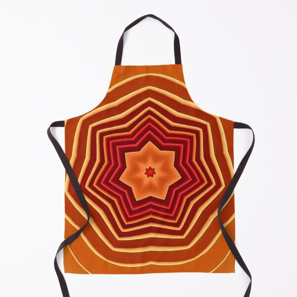 Item preview, Starred flower designed and sold by Lo-cura.