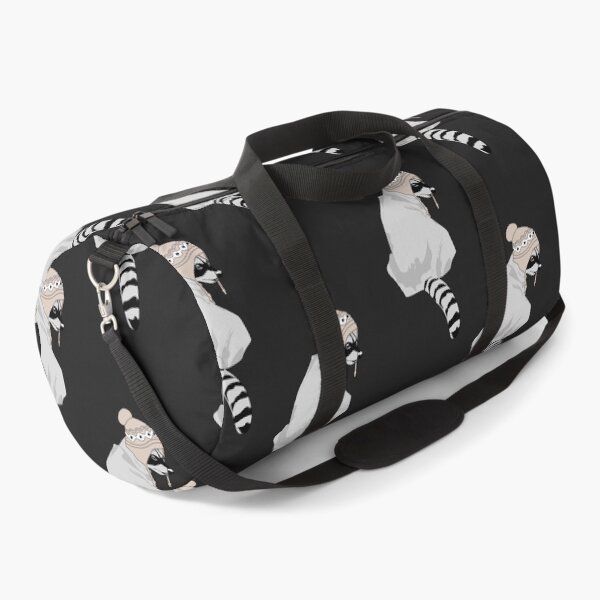 Item preview, Raccoon With Hat (Black Surface Pattern Decor) designed and sold by MindCereal.