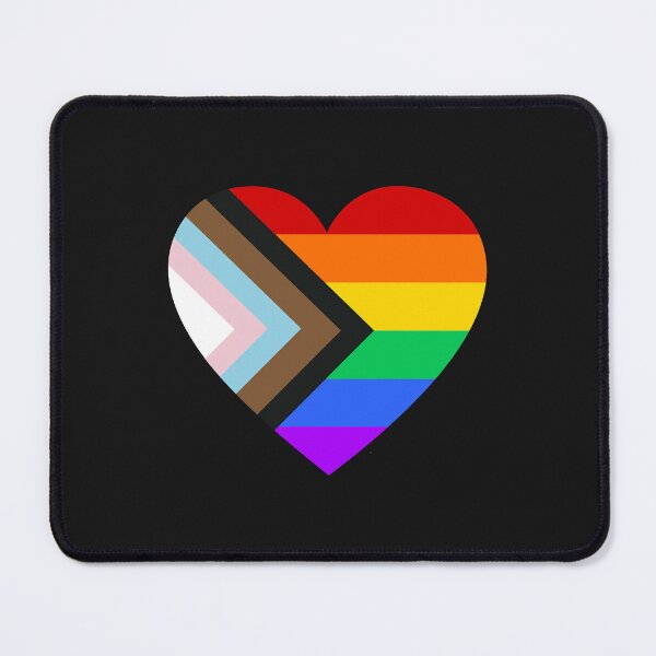 Item preview, Pride Allyship Heart designed and sold by ChrissyDesignSt.