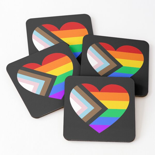 Item preview, Pride Allyship Heart designed and sold by ChrissyDesignSt.