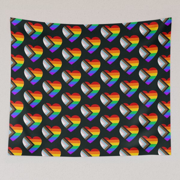 Item preview, Pride Allyship Heart designed and sold by ChrissyDesignSt.