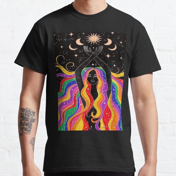 Women Yoga ||Woman Meditating ||Meditation Practice ||Yoga Vibes|| Artwork Classic T-Shirt