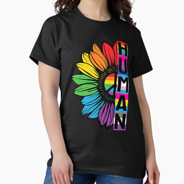 Artikel-Vorschau von Pride Allyship MENSCH Sonnenblume LGBT Flagge Gay Pride Monat LGBTQ, designt und verkauft von ChrissyDesignSt.