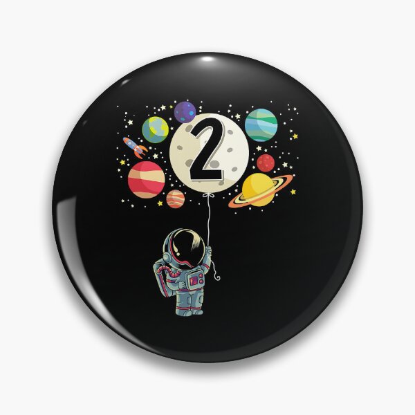 Item preview, 2 Years Old Birthday Boy Gifts Astronaut 2nd Birthday designed and sold by MalloWilli.