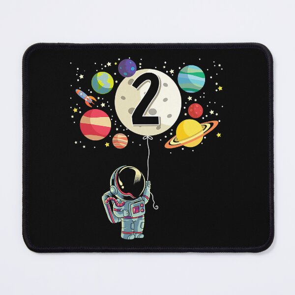 Item preview, 2 Years Old Birthday Boy Gifts Astronaut 2nd Birthday designed and sold by MalloWilli.