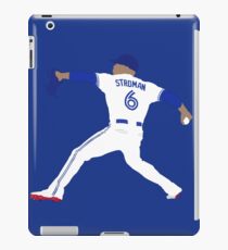Stroman iPad Case/Skin