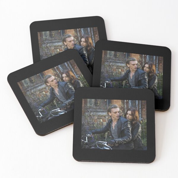 Item preview, Jamie Campbell Bower Throw Blanket designed and sold by AlexPerirna.