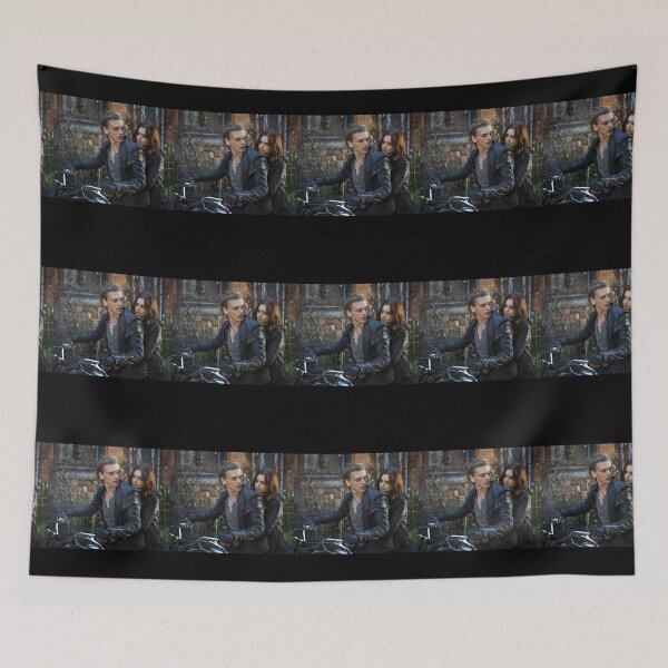 Item preview, Jamie Campbell Bower Throw Blanket designed and sold by AlexPerirna.