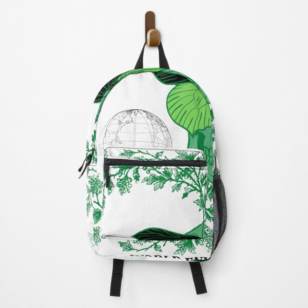 Item preview, Worl Environment day green skull-butterly designed and sold by KS-Y.
