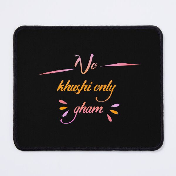 Item preview, No Khushi Only Gham designed and sold by Tj0906.