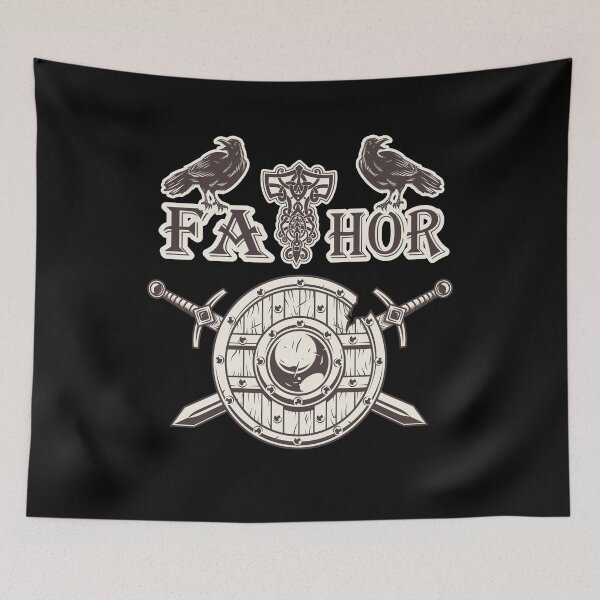 Item preview, Fathor Viking - Familie Dad - Father´s Day designed and sold by Shirt-Designs.
