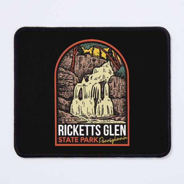 Item preview, Ricketts Glen State Park Pennsylvania Vintage designed and sold by halpindesignco.