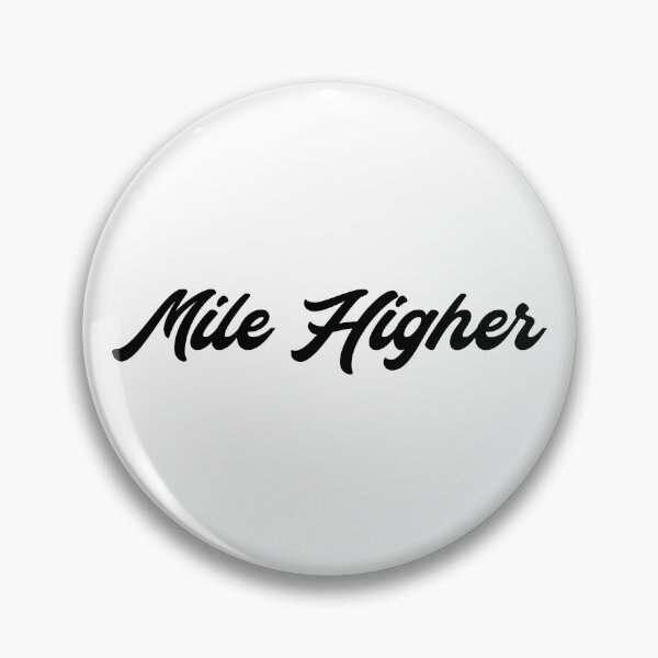 Item preview, Mile Higher Merch Mile Higher Logo designed and sold by RommaniShop.