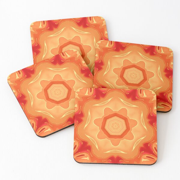 Item preview, In flames - Heptagon designed and sold by Lo-cura.