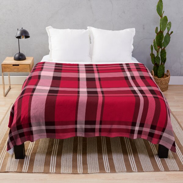 Item preview, Plaid // Ruby Red designed and sold by The Wellington Boot.