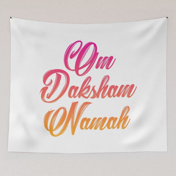Item preview, Om Daksham Namah (gradient) designed and sold by didijuca.