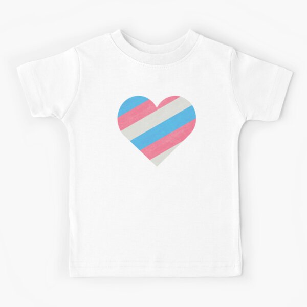 Item preview, Transgender Pride Heart  designed and sold by Maren Misner.