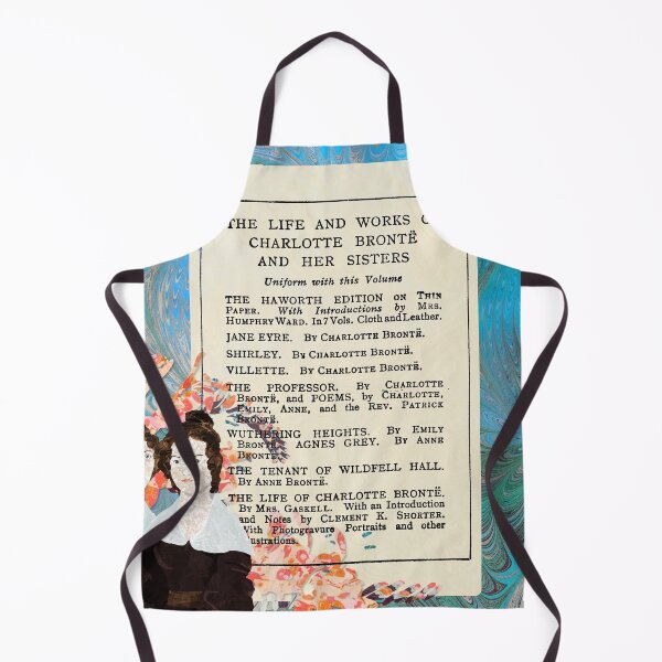 Item preview, Bronte Complete Works Marbled Paper Collage designed and sold by MarbleCloud.