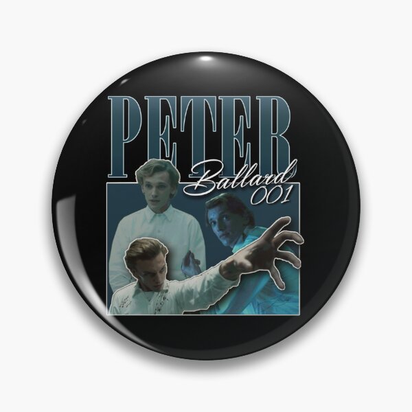 Item preview, Peter Ballard 001 retro design jamie campbell bower Classic T-Shirt designed and sold by AlexPerirna.