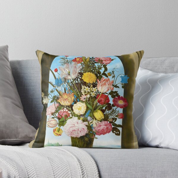 Item preview, Vase of Flowers in a Window (c. 1618) designed and sold by ARTS ZED.