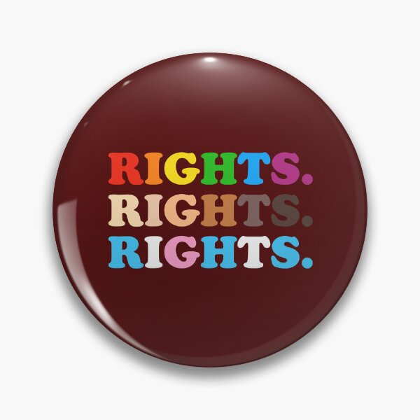 Artikelvorschau, Pride Allyship Rights Farbe entworfen und verkauft von ChrissyDesignSt.