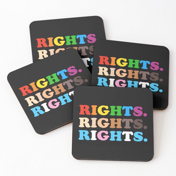 Item preview, Pride Allyship Rights Color designed and sold by ChrissyDesignSt.