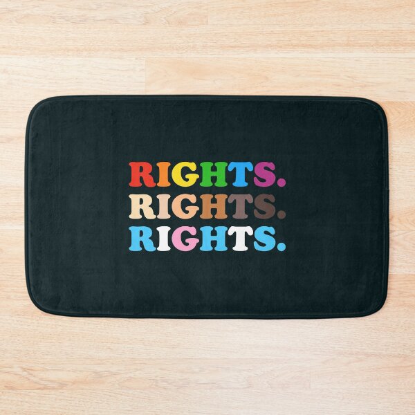 Item preview, Pride Allyship Rights Color designed and sold by ChrissyDesignSt.