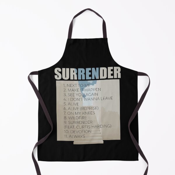 Item preview, Rufus Du Sol Merch Rufusdusol Surrender List designed and sold by RommaniShop.