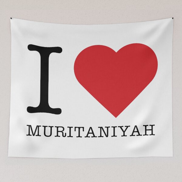 Item preview, I love Muritaniyah designed and sold by HeavyStyle.