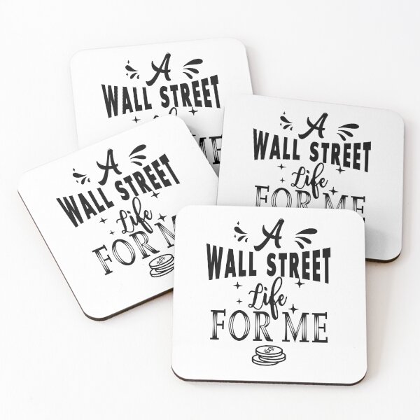 Item preview, A wall street life for me designed and sold by TheFoolsGallery.