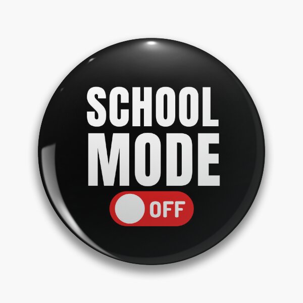 Item preview, Funny Quote for Last Day Of School: School Mode Off designed and sold by AmeliaStore1.
