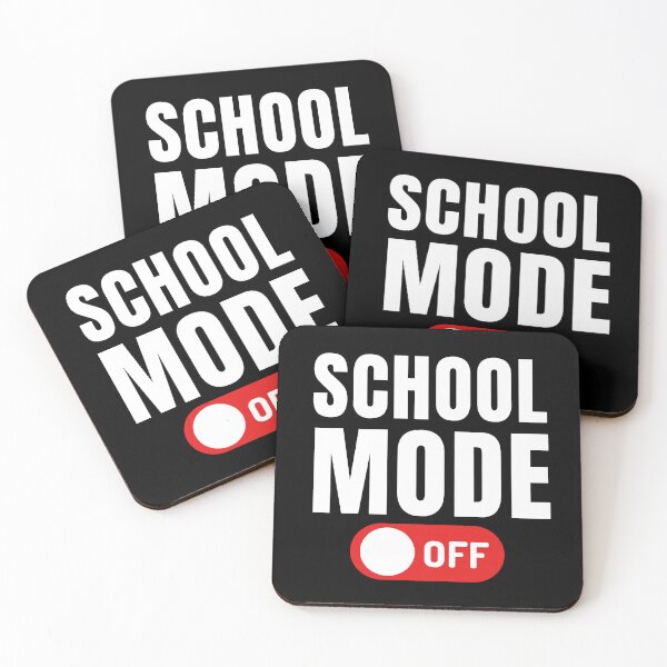 Item preview, Funny Quote for Last Day Of School: School Mode Off designed and sold by AmeliaStore1.