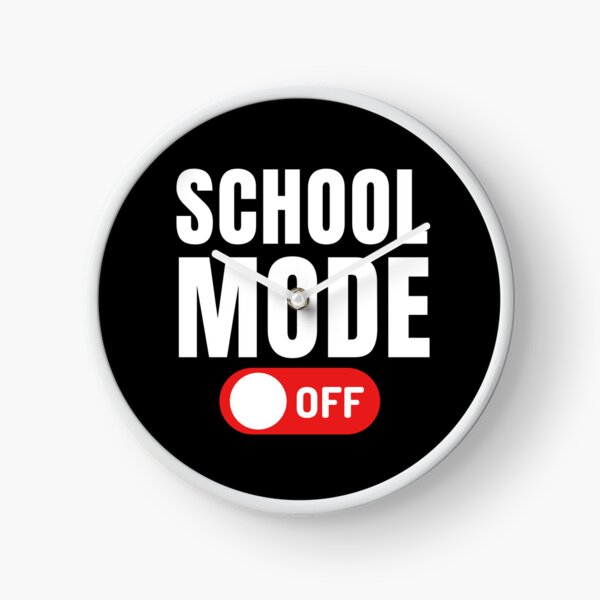 Item preview, Funny Quote for Last Day Of School: School Mode Off designed and sold by AmeliaStore1.