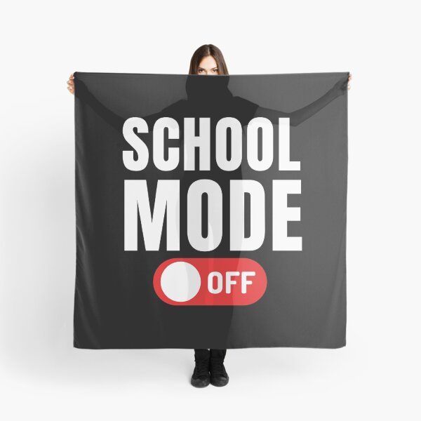 Item preview, Funny Quote for Last Day Of School: School Mode Off designed and sold by AmeliaStore1.