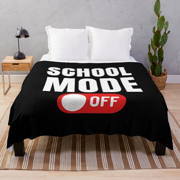 Item preview, Funny Quote for Last Day Of School: School Mode Off designed and sold by AmeliaStore1.