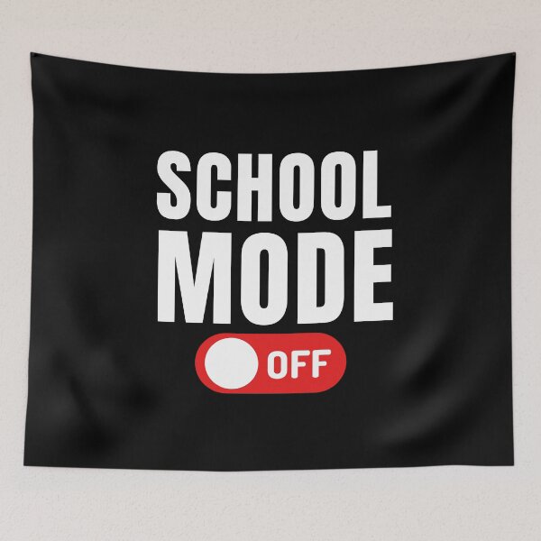 Item preview, Funny Quote for Last Day Of School: School Mode Off designed and sold by AmeliaStore1.
