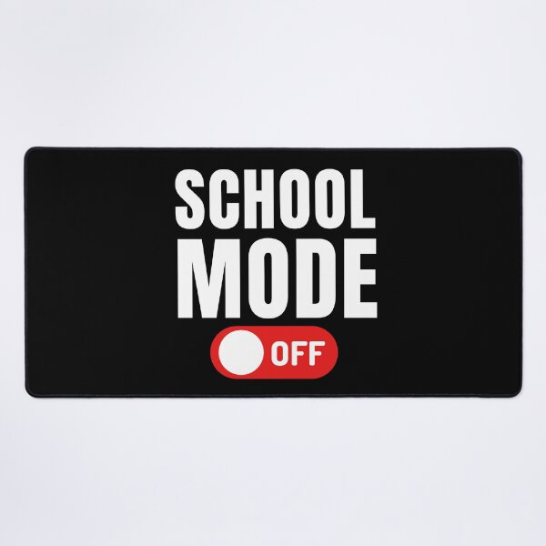Item preview, Funny Quote for Last Day Of School: School Mode Off designed and sold by AmeliaStore1.
