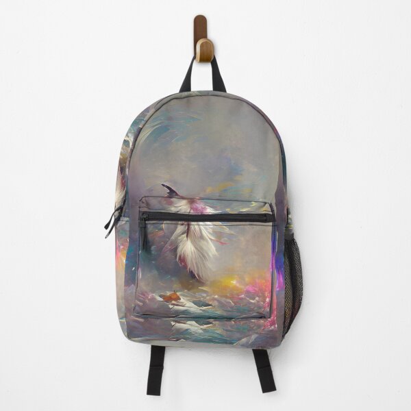 Item preview, Rainbow White Feather designed and sold by ~.