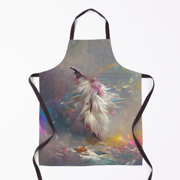 Item preview, Rainbow White Feather designed and sold by ~.