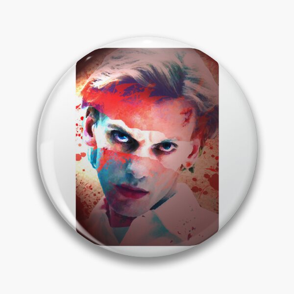 Item preview, Peter Ballard 001 retro design jamie campbell bower Essential T-Shirt designed and sold by AlexPerirna.